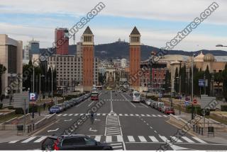 background barcelona street 0018